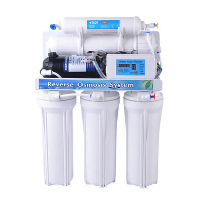 comprar 5 purificadores del agua del hogar de la etapa con capacidad de 50GPD 75GPD 100GPD online manufacture