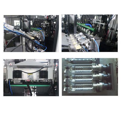 comprar Máquina automática del moldeo por insuflación de aire comprimido del control del PLC para el OEM de la botella del ANIMAL DOMÉSTICO online manufacture