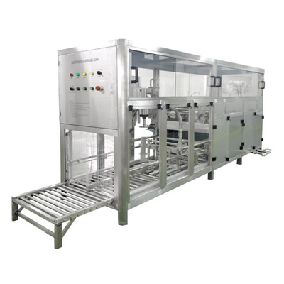 comprar Máquina de rellenar del agua potable de 5 galones, OEM de relleno de la máquina del lavado que capsula 200BPH online manufacture