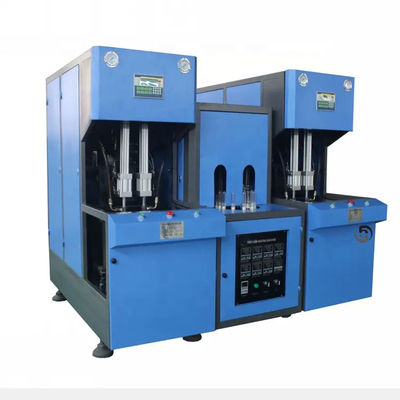 comprar máquina semi automática del moldeo por insuflación de aire comprimido de 380V 14KW para las botellas del ANIMAL DOMÉSTICO online manufacture