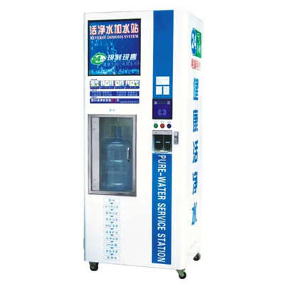 comprar 220V 50Hz embotelló ósmosis reversa de la máquina expendedora pura del agua online manufacture