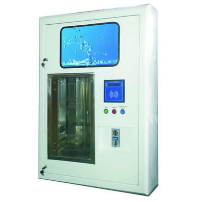 comprar OEM de acero inoxidable purificado alcalino del material de la máquina expendedora pura del agua online manufacture