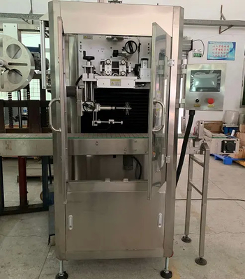 comprar Máquina de etiquetado automática de la botella, rotulador de la manga del encogimiento para la botella de 5 galones online manufacture