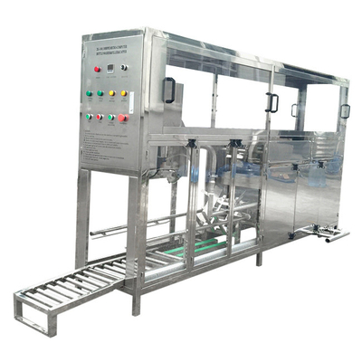 comprar Embotelladora 100BPH del agua automática del ANIMAL DOMÉSTICO de 5 galones con la función que capsula que se lava online manufacture
