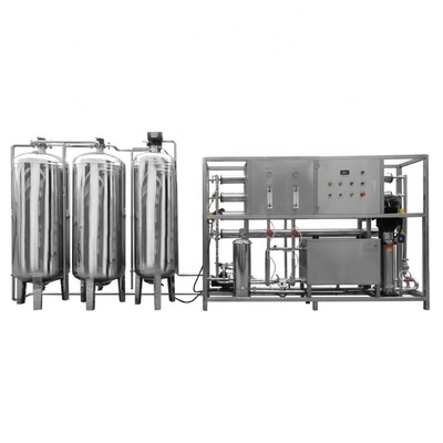 comprar máquina 2000LPH de la depuradora del Ro de 380V 50Hz para la hidráulica de consumición online manufacture