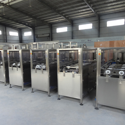 comprar Máquina de rellenar automática 200BPH del agua potable para capsular de la botella online manufacture