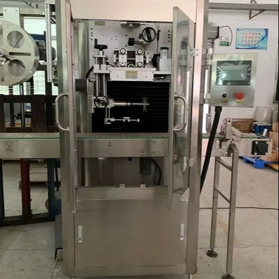 comprar Máquina de etiquetado de la manga del encogimiento de la botella de 5 galones con el motor servo del túnel online manufacture