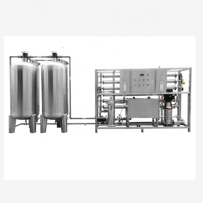 comprar Purificador de acero inoxidable del agua de la planta del Ro 3000LPH para industrial online manufacture