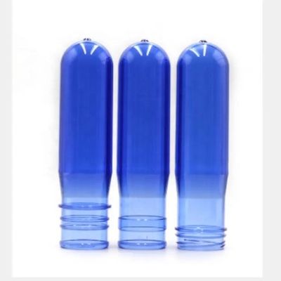 comprar objeto semitrabajado plástico del ANIMAL DOMÉSTICO del material de embalaje del cuello de 55m m 1 galón para la botella de agua disponible online manufacture