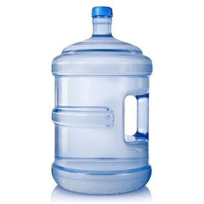 comprar Botella de agua mineral de la PC de 5 galones con tamaño del cuello de la manija 55m m online manufacture
