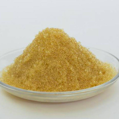 comprar 25L / Materiales consumibles del tratamiento de aguas del BOLSO, Pale Yellow Cation Exchange Resin industrial online manufacture