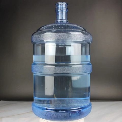 comprar 800g PC 5 galones botella de agua 18,9 litros libre de BPA sin manipulación materiales de embalaje reciclables online manufacture