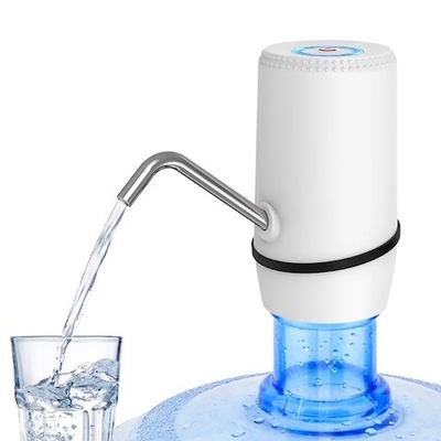 comprar dispensador de la bomba de la botella de agua de 8W 2.4L/Min 1200mAh con el top decorativo del chaflán online manufacture