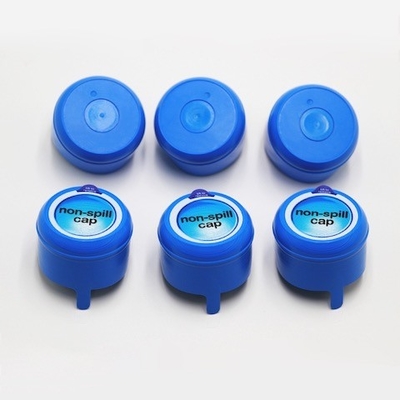comprar Casquillo plástico 55m m del material de embalaje del derramamiento anti para la botella de agua de 5 galones online manufacture