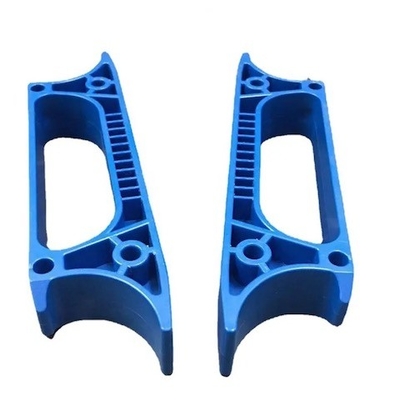 comprar Manija lateral plástica azul del material de embalaje del PE para la botella de agua de 5 galones online manufacture