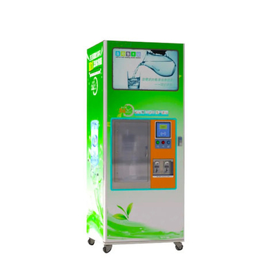 comprar Máquina expendedora del agua potable de la ósmosis reversa de fichas con la filtración de 9 etapas online manufacture