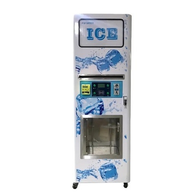 comprar Máquina expendedora comercial del cubo de hielo para el hotel del restaurante del aeropuerto online manufacture