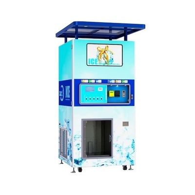 comprar Hielo al aire libre del servicio del uno mismo que vende el equipo con la capacidad 900kg/24H online manufacture