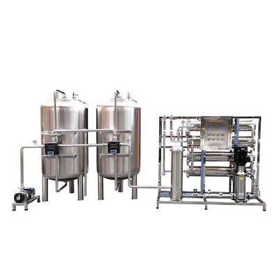 comprar Instalación industrial de tratamiento de aguas residuales con tanque SS304 de 4000 litros por hora online manufacture