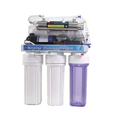 comprar Purificadores del agua del hogar del RO de la ósmosis reversa, sistema alcalino del filtro de agua de 6 etapas online manufacture