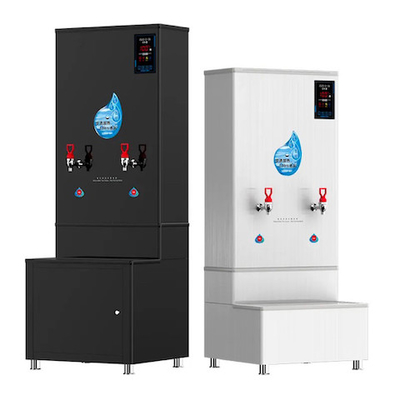 comprar Dispensador comercial 2KW de la caldera de agua caliente 35L con 2 grifos online manufacture
