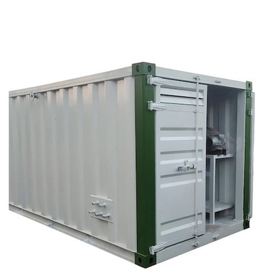 comprar Equipo industrial del tratamiento de aguas residuales, planta de aguas residuales en contenedor subterráneo online manufacture