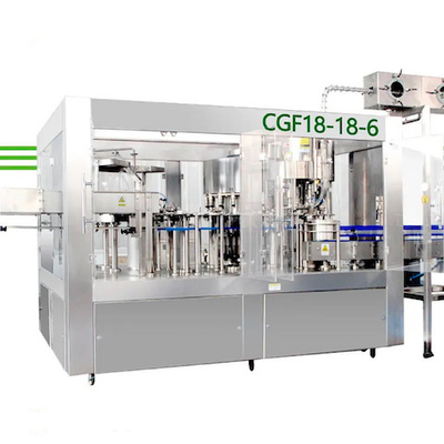 comprar 3 en 1 máquina de rellenar pura automática 3000BPH del agua potable para la botella plástica del ANIMAL DOMÉSTICO online manufacture