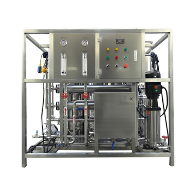 comprar 1000LPH Instalaciones de tratamiento de agua de acero inoxidable online manufacture