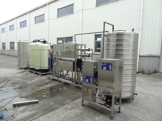 comprar 2000LPH Planta de tratamiento de aguas de alto rendimiento para el tratamiento industrial de aguas online manufacture