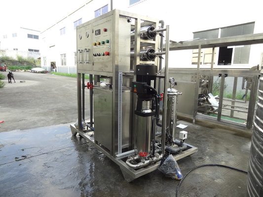 comprar RO Planta de tratamiento de agua Sistema de purificación de agua de alto rendimiento online manufacture