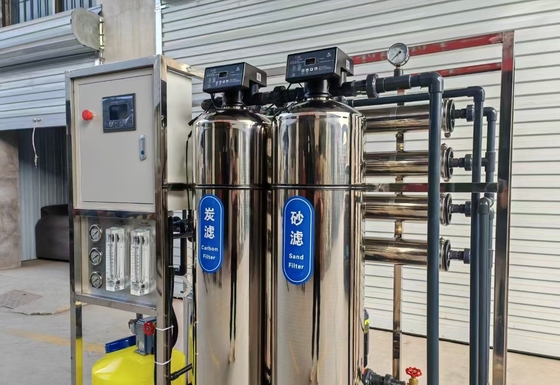 comprar Ro Planta de tratamiento de agua 8040-2 núcleo de membrana de la carcasa y material SS304 con un 99% de tasa de purificación online manufacture