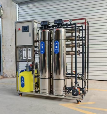 comprar 380V50HZ Planta de reacondicionamiento de agua salobre eléctrica para fuente de energía en entornos industriales online manufacture