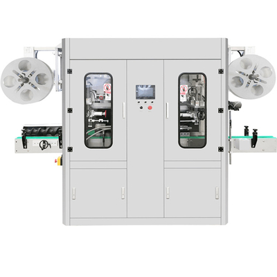 Máquina de etiquetado automática de la manga de 15000 BPH con el túnel del encogimiento del calor de vapor
