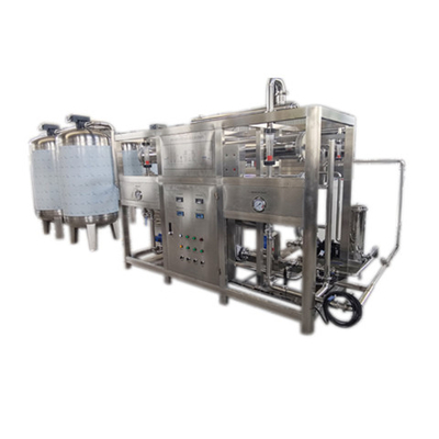 Depuradora de acero inoxidable del Ro 5000LPH para la purificación del agua