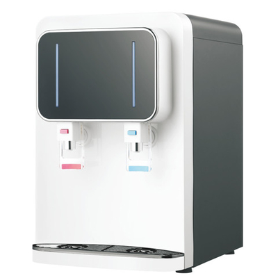 Material plástico del dispensador del agua del refrigerador de agua del hogar de la encimera con el sistema de la ósmosis