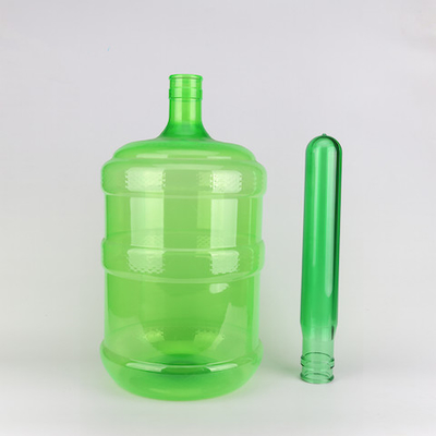 5 objeto semitrabajado plástico del ANIMAL DOMÉSTICO de la botella de agua 300g 400g del galón/objeto semitrabajado plástico del animal doméstico del galón bottles/5 del animal doméstico
