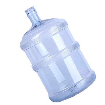 5 tamaño plástico del cuello de la botella de agua 55m m del material de embalaje del galón 700g sin la manija