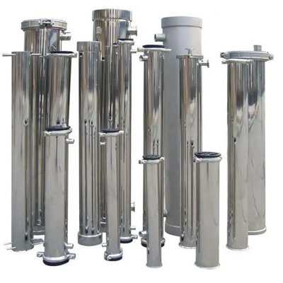 Membrana de acero inoxidable Shell Reverse Osmosis de 304 materiales consumibles del tratamiento de aguas