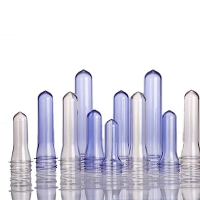Objeto semitrabajado transparente del ANIMAL DOMÉSTICO del color PCO 28m m para las botellas de agua de 250ml 2000ml