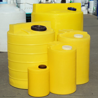Tratamiento de aguas amarillo del PE que dosifica para el OEM mineral de la planta de agua del Ro