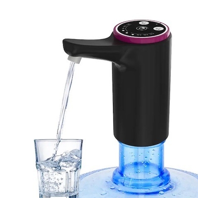 Dispensador recargable negro 800mAh de la bomba de agua del USB para Ministerio del Interior