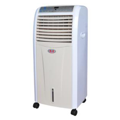 Refrigerador de aire de evaporación de la calefacción de la refrigeración por aire 8.5L teledirigido para el sitio grande