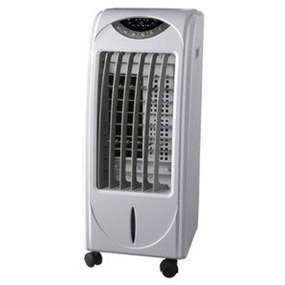 refrigerador de aire evaporativo portátil 7L teledirigido para interior casero
