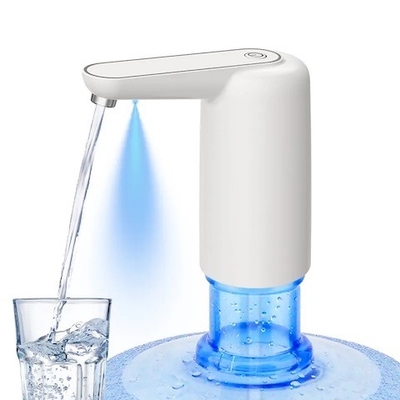 material del ABS de la categoría alimenticia del dispensador de la bomba de la botella de agua de 1.6L/Min 1200mAh