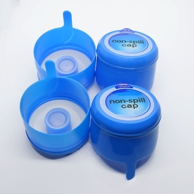 Casquillo plástico del material de embalaje de la categoría alimenticia para la botella de agua 18.9L 19L de 5 galones