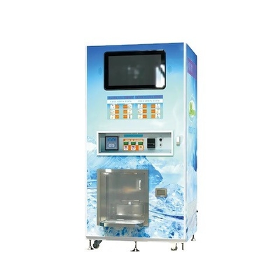Máquina expendedora pura de hacer hielo del agua de 220 voltios con el certificado del CE ISO