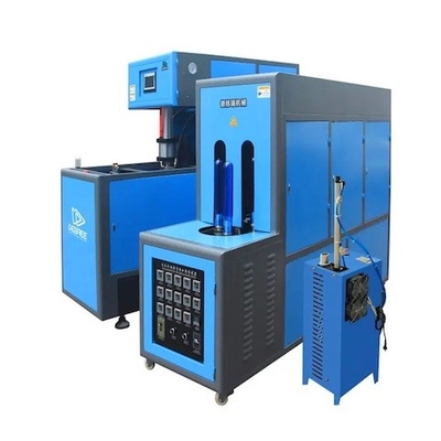máquina del equipo de la botella que sopla manual 18.9L para la botella del ANIMAL DOMÉSTICO de 5 galones