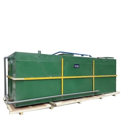 Equipo modificado para requisitos particulares 380V del tratamiento de aguas residuales de las aguas residuales con la capacidad 1000L/H