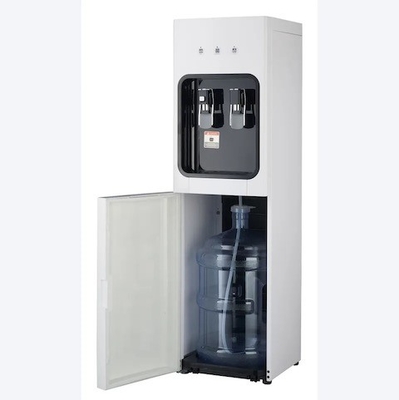 Compresor caliente y frío que refresca el dispensador de cargamento por la base caliente y frío del agua