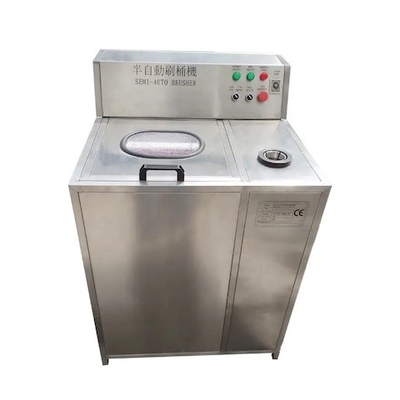 Lavadora semi automática de acero inoxidable de la botella 304 para la botella de 5 galones